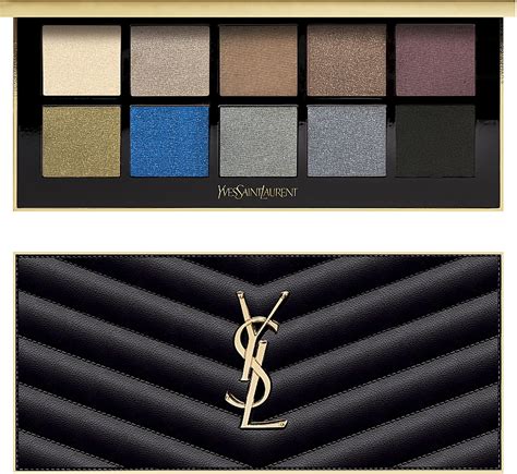 ysl палетка теней couture eye palette 9|YSL beauty couture mini clutch palette.